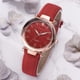 thumbnail image 1 of Reloj de Pulsera ANGGREK Cuarzo Correa de Cuero PU Esfera Redonda, 1 of 4