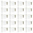thumbnail image 1 of 20 Sets Glass Mirror Clamps Plastic Mirror Holders Multi-purpose Fixing Clips, 1 of 5