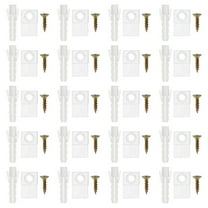 Yongwei Mirror Stand Brackets Kit with Clips and Screws