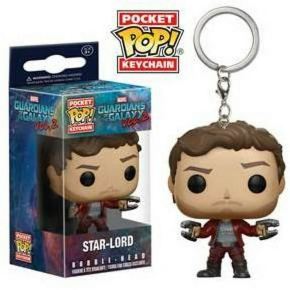 FUNKO POCKET POP! KEYCHAIN: GUARDIANS OF THE GALAXY VOL.2 - STAR-LORD