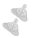 thumbnail image 4 of Juego de 2 protectores de pezones de silicona para lactancia materna, 4 of 7