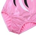 thumbnail image 4 of BAOHULU Girls Gymnastics Leotard Embroidery Pink Ballet Dancewear, 4 of 6
