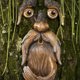 thumbnail image 3 of Billuyoard Marrón mano de obra fina cara de árbol de hombre viejo para decoración de caras de árbol novedad estación de alimentación de Suministros de alimentación y agua para mascotas, 3 of 6