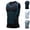 Black, variant on HAJWOH Compression Shirt Men Shaping Shirt Tank Wicking Breathable Sleeveless Shirt