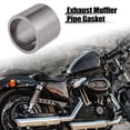 thumbnail image 2 of 38mm ID 46mm OD Motorcycle Exhaust Muffler Pipe Gasket Graphite Seal Ring Silencer for Motocross Sports Accessories, 2 of 6