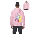 thumbnail image 1 of Mens Space Cat Full-Zip Hooded Sweatshirt, 1 of 5