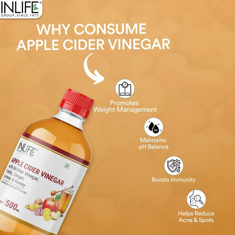Benefits of apple hot sale cider vinegar and lemon