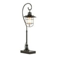 thumbnail image 4 of LumiSource Oil Rubbed Bronze, Clear Glass Landen 33" Metal Task Lamp - Set of 2, 4 of 6