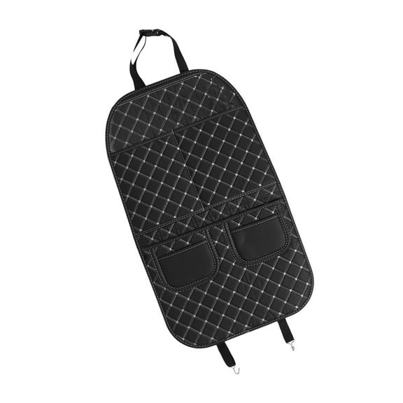 unbranded  Car Kick Mats Back Seat Protector Anti-kick Pad Child