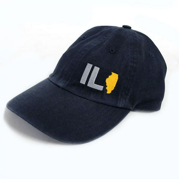 Richardson R55 Unisex Cap "IL" Navy - One Size