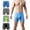Muti01/4pack, variant on Xidunhg Men's Pouch Underwear Performance No Ride Up Boxer Briefs Muti01/4pack L