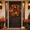 Style C, variant on 24 Inch Fall Wreaths for Front Door– Autumn Harvest Wreath Indoor Outdoor Thanksgiving Halloween Decorations