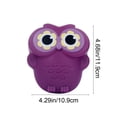 thumbnail image 3 of Rijanmt 1Pc Cartoon Oven Mitt Kitchen Heat Resistant Glove,Enlarged Thickened Baking Heat-Insulating Animal Glove,Non-Slip & Waterproof Silicone Glove Clip,Ideal For Party Cooking Bbq Grilling,Purple, 3 of 6