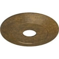 thumbnail image 3 of Ekena Millwork 16 1/8"OD x 3 5/8"ID x 1"P Adonis Ceiling Medallion (Fits Canopies up to 10 1/4"), Hand-Painted Rubbed Bronze, 3 of 6