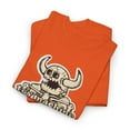thumbnail image 3 of Dead Monster Toy Machine Skateboard 00s Vintage Classic TShirt Print - Orange / M, 3 of 5