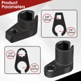 thumbnail image 3 of Dobur Juego de 5 piezas de vasos para sensor O2, encastre de 3/8" y 22 mm, 3 of 7