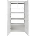 thumbnail image 3 of Pemberly Row 3 Piece 108" Large Wall Mounted Garage Cabinet Set in White, 3 of 7