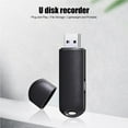 thumbnail image 3 of braveheart Small Mini Voice Activated Audio Recorder U Disk Memory Stick Sound Recorder No.2, 3 of 6