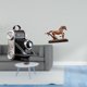 thumbnail image 2 of Escultura de caballo con cámara de resina, modelo de figura, obra de arte única, adorno coleccionable, accesorio decorativo para escritorio, estanterí, 2 of 8
