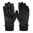 thumbnail image 1 of Guantes cálidos para esquí, guantes ligeros antideslizantes con pantalla táctil para deportes de trabajo al aire libre en invierno, 1 of 6