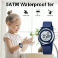 thumbnail image 4 of SKMEI Digital Watch for Outdoor Sport Multifunctional Chronograph LED 50 M Waterproof for Ages 5-13 Gift, 4 of 9