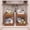 Walnut, variant on Wisucart 2 Pack Under Sink Organizer, Bamboo Wooden 2-Tier Pull-Out Storage with Sliding Drawers for Kitchen and Bathroom Cabinets, Easy Installation, White