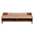 thumbnail image 2 of Support de Rangement pour Bureau d'Ordinateur, Étagère en Rack, Riser d'Écran d'Ordinateur, pour Salon de Bureau 19,3 X 7,9 X 4,5 Po Facile à Installer, 2 of 5