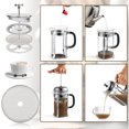 thumbnail image 3 of Monstrate Filtro de café de 3 uds, mallas de repuesto, filtros para tetera, restaurante de cocina Juegos de servir café y té, 3 of 6