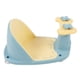 thumbnail image 3 of Asiento de baño para bebé yuxing Silla de ducha infantil portátil de PP antideslizante azul, 3 of 5