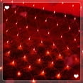 thumbnail image 3 of Estbridge Halloween/Christmas Net Lights Outdoor  6.6FT x 6.6FT 144 LED Fairy String Light with 8 Lighting Modes  Connectable Light for Garden Tree Bushes  Holiday Wedding Party Decoratio, 3 of 7