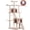 Beige, variant on Armarkat Classic Cat Tree 24 x 22 x 53 - Ivory