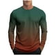 thumbnail image 2 of Blusas y camisas de manga larga con cuello redondo, moda casual para hombre, estampado deportivo, blusas de manga larga con cuello redondo, camisas para hombre, blusa de poliéster, 2 of 5