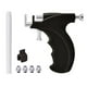 thumbnail image 2 of Kit de herramientas para perforación de orejas, juego de pistola para perforar pendientes de primera calidad, máquina perforadora de orejas para Negro, 2 of 9