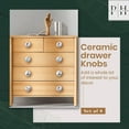thumbnail image 5 of Perilla Home Set of 8 Round Multi Birds Printed Knobs Pull And Push For Handles Cabinet Door Home Interior Decorative Knobs for Home Kitchen Cupboard Bedroom Dresser Wardrobe Drawer Pulls, 5 of 8