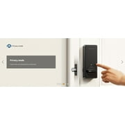 Philips Keyless Entry Door Lock Touchscreen Digital Keypad Smart Electronic Deadbolt,PIN Code,Easy Installation- Matte Black