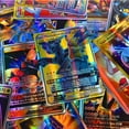 thumbnail image 4 of 120pcs Cartoon Game Cards TEAM GX MEGA TRAINER Game Battle Characters Cards, 4 of 4