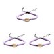 thumbnail image 2 of Qarigey 1 Juego de pulseras trenzadas hechas a mano, cómoda de concha, ambiente exótico, chicas adolescentes, accesorio de moda para el Type4 NO4, 2 of 6