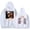 white, variant on Jason Aldean FULL THROTTLE TOUR 2025 Hoodie Unisex Fashion Casual Long Sleeve Sweatshirt