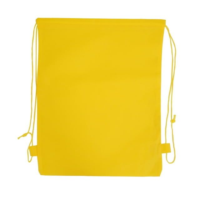 Pack de 10 Morrales | Bolsas Ecológicos de Non Woven con Cordón | Mochila para Gimnasio, Escuela y Viajes | Bolsa Deportiva | Medidas 33 x 41 cm | Ligeros y Resistentes | UNDA