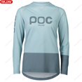 thumbnail image 3 of RAUDAX POC Nueva camiseta de ciclismo para mujer Otoño Transpirable Ciclismo Manga larga MTB Bicicleta Downhill Jersey Primavera Resistente a los rayos UV Camiseta, 3 of 5
