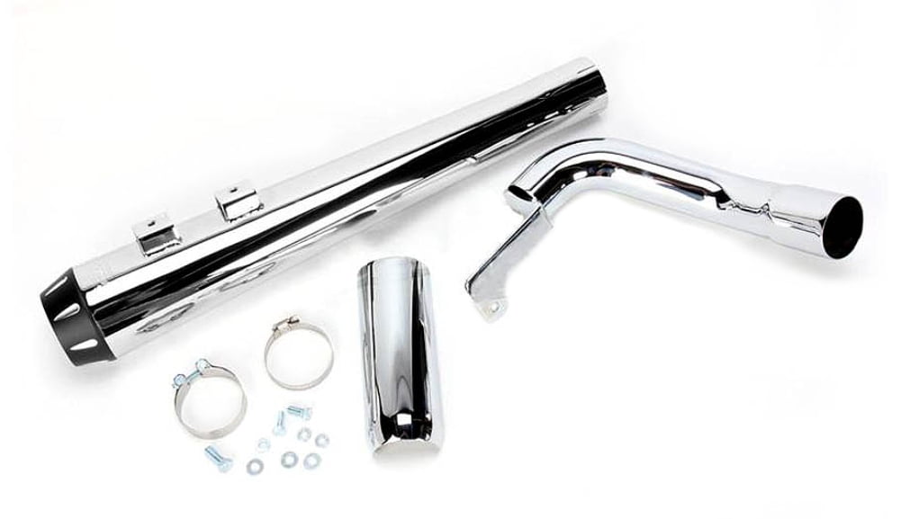 New Exhaust Muffler 18090-1556 For Kawasaki Mule 550 520