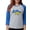 Heather/Blue, variant on CafePress - Cool Ukraine Women's Baseball T Shirt - Womens Baseball Tee