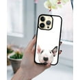 thumbnail image 5 of FINCIBO Soft Rubber Protector Cover Case for Apple iPhone 14 Pro Max 6.7" 2022, Animal Bull Terrier Dog, 5 of 5