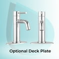thumbnail image 5 of Dura Faucet DFNML800CP Single Vessel Rv Lavatory Faucet -, 5 of 9