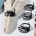 thumbnail image 1 of WRXMIJNHGSA Event & Party Under $10 Halloween Creative Napkin Storage Ring Napkin Decoration Ring, 1 of 4