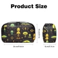 thumbnail image 5 of Alien Hard Drive Case - Waterproof Oxford Fabric Digital Bag for Cable Cord Organizer, Cable Box Organizer Small - 5.9x9.44x3.14 in, 5 of 6