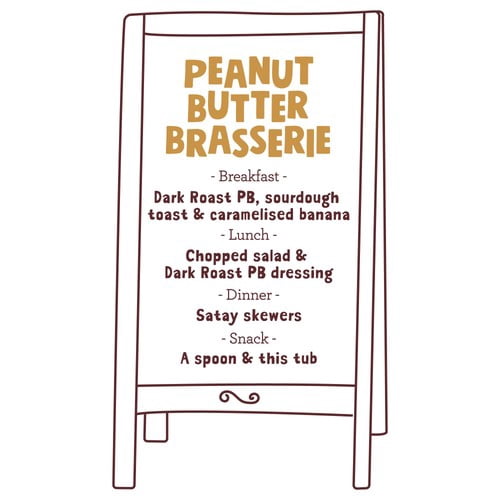 Pip & Nut Dark Roast Ultimate Peanut Butter 1kg, British Import (Pack of 2)