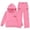 A-Pink550, variant on Jamsmile Toddler Girls Outfits Sets Sports Tracksuits Cherry Print Hooded Sweatpants And Joggings 2 Piece Children Girls Suits