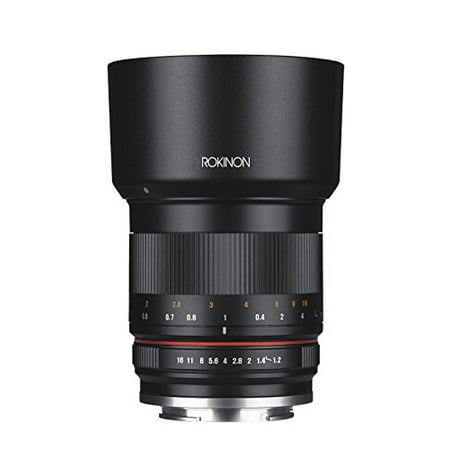 Rokinon RK50M-FX 50mm F1.2 AS UMC High Speed Lens Lens for Fuji (Best Fuji Lenses For Xt2)