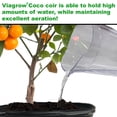 thumbnail image 3 of Viagrow Coco Coir 5KG (1 Pack, Micro Charge), Coconut Coir Pith, 3 of 7